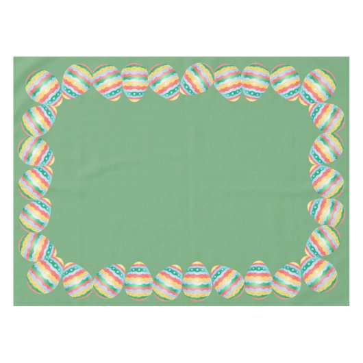 Nappe de Pâques Festin Nappe d'Oeuf de Pâques (Devant (Horizontal))