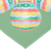Nappe de Pâques Festin Nappe d'Oeuf de Pâques (Angle)