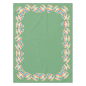 Nappe de Pâques Festin Nappe d'Oeuf de Pâques (Devant)