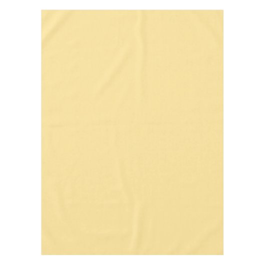 Nappe de Pâques Jaune Printemps (Devant)