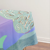 Nappe de Pâques Lapin & Œufs (In Situ)