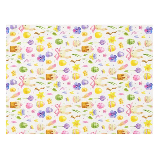 Nappe de Pâques mignonne (Devant (Horizontal))