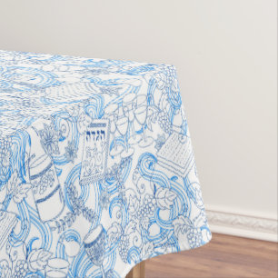 Nappe de Pâques - Tailles personnalisables - Pois