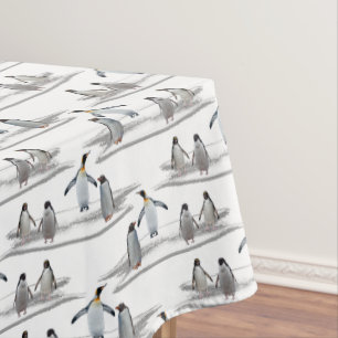 Nappe de partie d'iceberg de pingouin