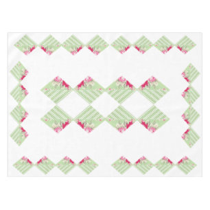 Nappe de Patchwork Faux