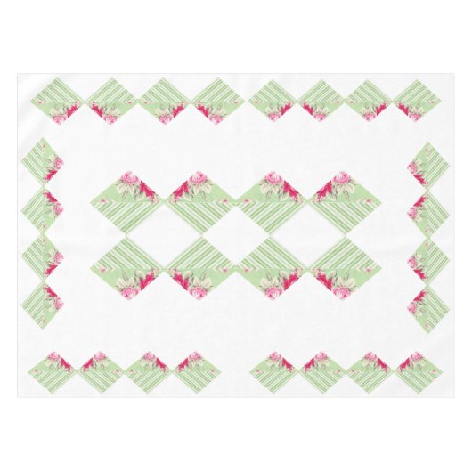 Nappe de Patchwork Faux (Devant (Horizontal))