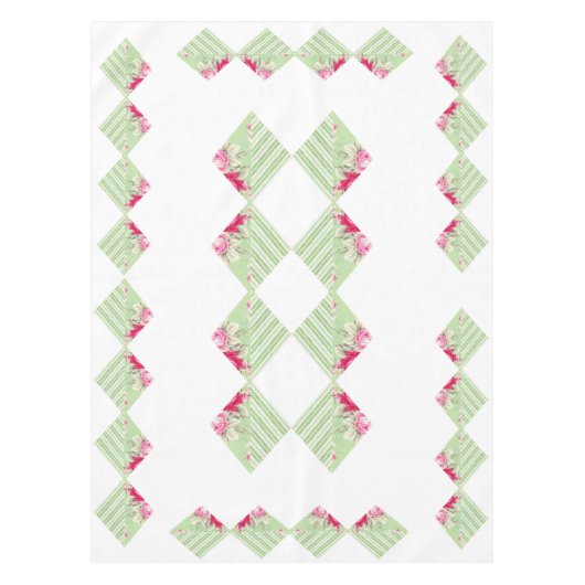 Nappe de Patchwork Faux (Devant)