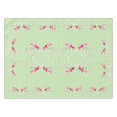 Nappe de Patchwork Vert Mint (Devant (Horizontal))