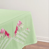 Nappe de Patchwork Vert Mint (In Situ)