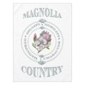 Nappe de pays de magnolia (Devant)