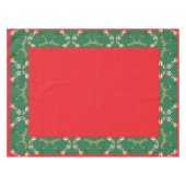 Nappe de Père Noël et de rennes de Noël (Devant (Horizontal))