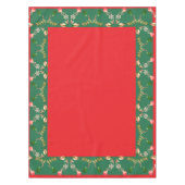 Nappe de Père Noël et de rennes de Noël (Devant)