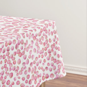 Nappe de pétales de rose