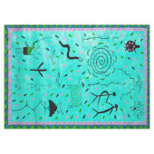 Nappe de pétroglyphes (Devant (Horizontal))