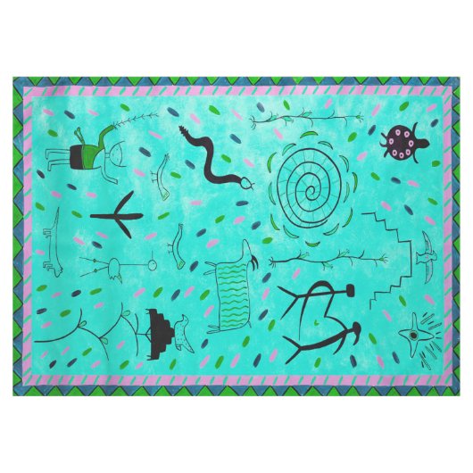 Nappe de pétroglyphes (Devant (Horizontal))