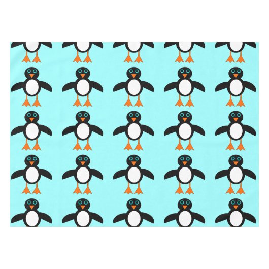 Nappe de pingouin mignonne (Devant (Horizontal))