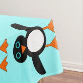 Nappe de pingouin mignonne (In Situ)