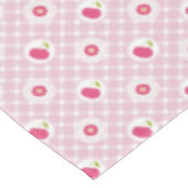Nappe de pique-nique cerise (Angle)