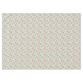 Nappe de pivoines florales (Devant (Horizontal))