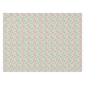 Nappe de pivoines florales (Devant (Horizontal))