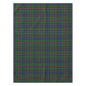 Nappe de plaid de tartan d'Allison de clan (Devant)