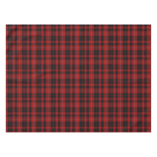 Nappe de plaid de tartan de clan de Cunningham (Devant (Horizontal))