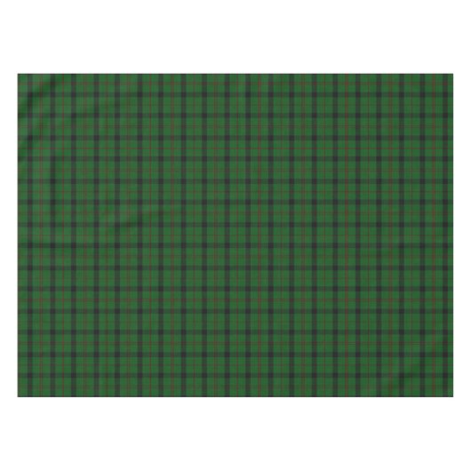 Nappe de plaid de tartan de clan de Kincaid (Devant (Horizontal))