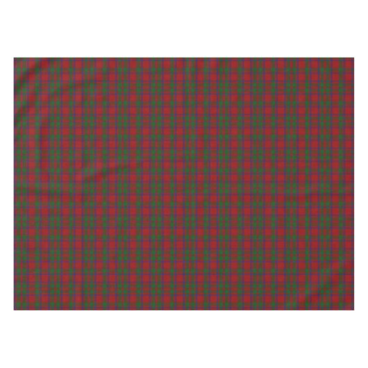 Nappe de plaid de tartan de clan de Macintosh (Devant (Horizontal))
