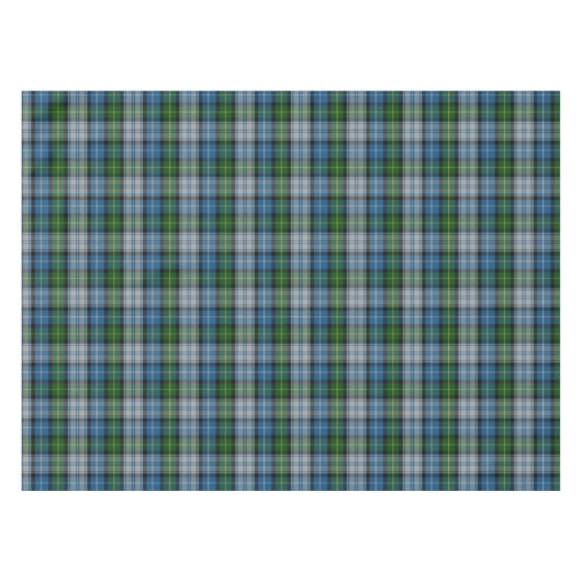 Nappe de plaid de tartan de clan de MacNeil (Devant (Horizontal))