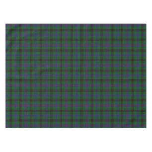 Nappe de plaid de tartan de Davidson de clan