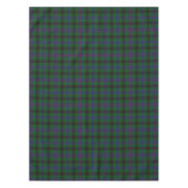 Nappe de plaid de tartan de Davidson de clan (Devant)