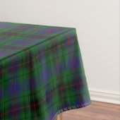 Nappe de plaid de tartan de Davidson de clan (In Situ)