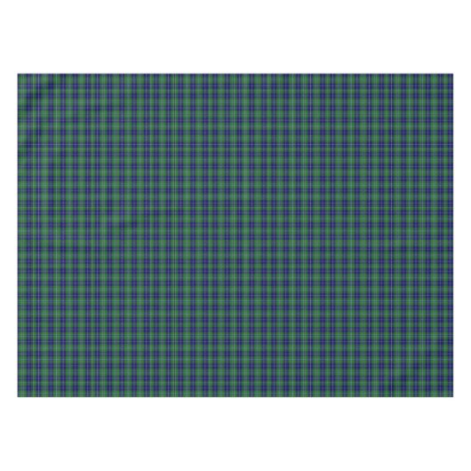Nappe de plaid de tartan de Douglas de clan (Devant (Horizontal))