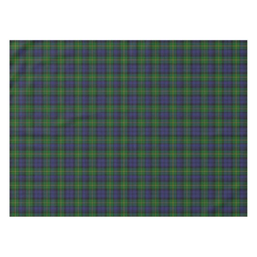 Nappe de plaid de tartan de Gordon de clan (Devant (Horizontal))
