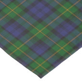 Nappe de plaid de tartan de Gordon de clan (Angle)