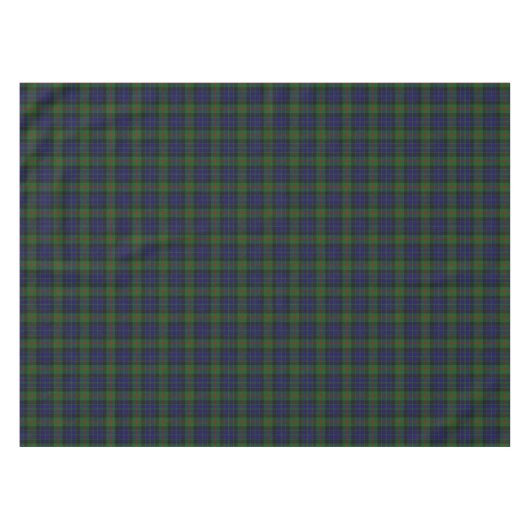 Nappe de plaid de tartan de Gunn de clan (Devant (Horizontal))