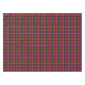 Nappe de plaid de tartan de MacPherson de clan (Devant (Horizontal))