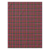 Nappe de plaid de tartan de MacPherson de clan (Devant)