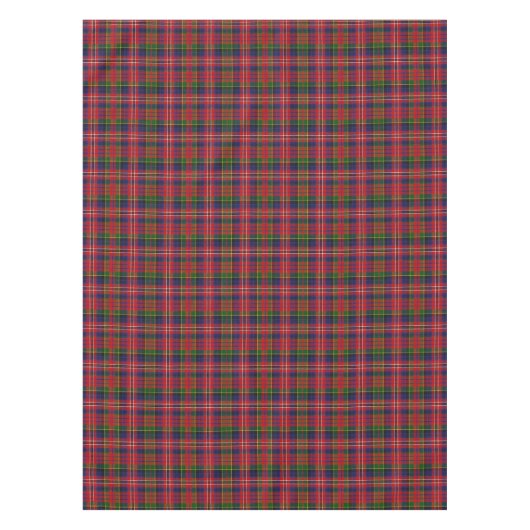 Nappe de plaid de tartan de MacPherson de clan (Devant)