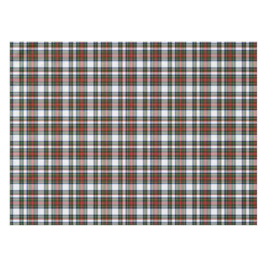 Nappe de plaid de tartan de robe de Stewart (Devant (Horizontal))