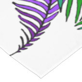 nappe de plume de paon, plume géante de paon (Angle)