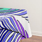 nappe de plume de paon, plume géante de paon (In Situ)