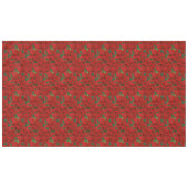 Nappe de Poinsettia festive Repas de Noël (Devant (Horizontal))