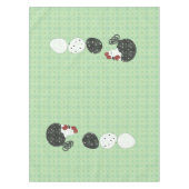 Nappe de poulet inspirée de l'art populaire (Devant)