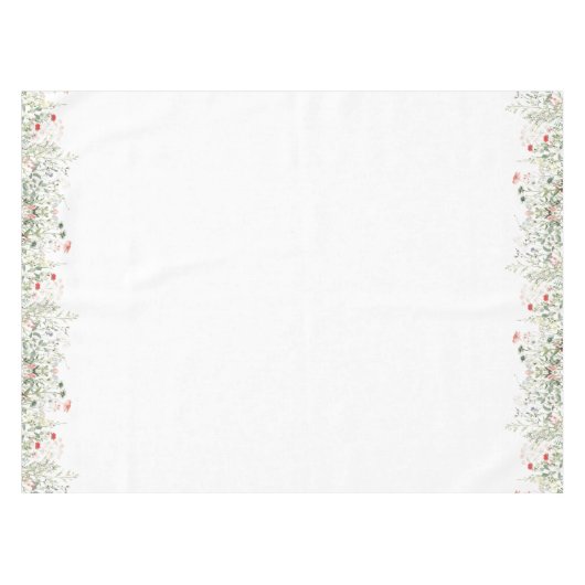 Nappe de pré fleur sauvage (Devant (Horizontal))