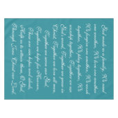 Nappe de prière familiale (Devant (Horizontal))