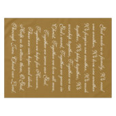 Nappe de prière familiale (Devant (Horizontal))