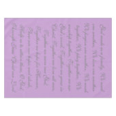 Nappe de prière familiale (Devant (Horizontal))