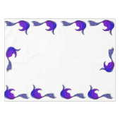 Nappe de queue de sirène pourpre (Devant (Horizontal))