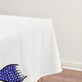 Nappe de queue de sirène pourpre (In Situ)